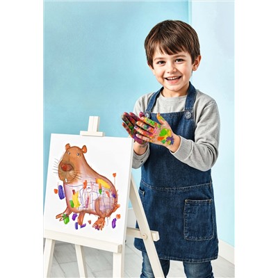 Детские очищающие влажные салфетки Umooo 3+