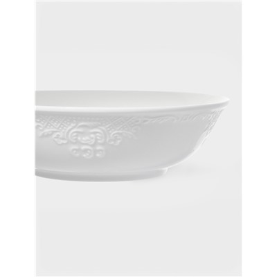 Тарелки глубокие WY Venecia, набор 2 шт., 580 мл, фарфор, белые