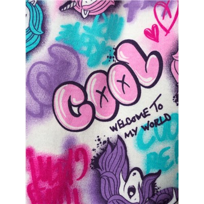 Ползунки детские трикотажные для девочек, 2 шт в комплекте