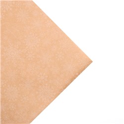 Бумага упаковочная крафтовая «Снегопад», 50×70 см