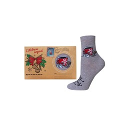 Новогодние БРЕСТСКИЕ НОСКИ ЖЕНСКИЕ 1137Е NEW YEAR