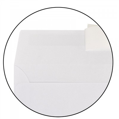 Конверт 110х220 мм евростандарт отрывная лента/чистый Е65 EPE65S00CL inФОРМАТ