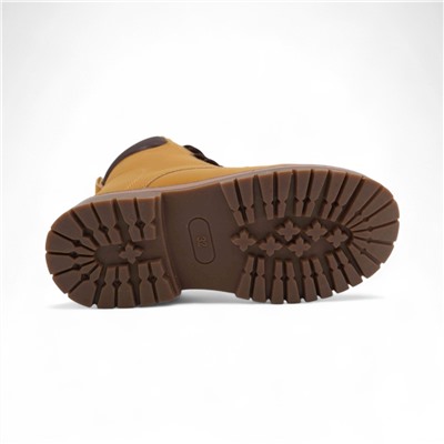 Ботинки зимние на меху ВМ3412-3С коричневые