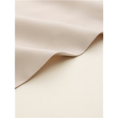 Пододеяльник 1.5-спальный SL Home, 150×220 см, бежевый, тенсель