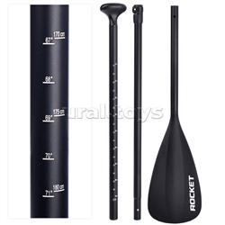 Надувная SUP-доска ROCKET (SUP-board 10,6ʺ 320*80*15 см) красно-белый графика