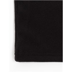 Топ с сеткой женский MINAKU: Casual Collection, чёрный, размер 40