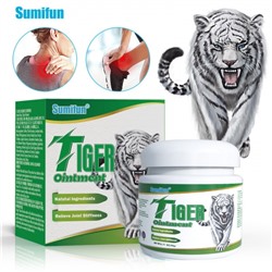 Бальзам Белый Тигр для облегчения боли Sumifun, 20г
