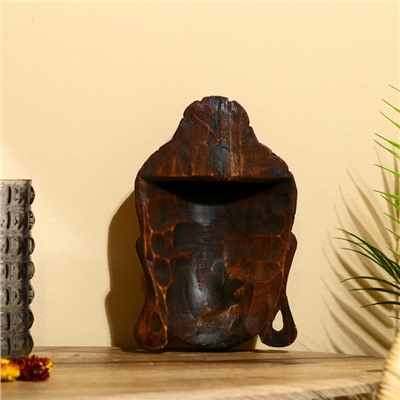 Сувенир «Голова Будды», 26 см, албезия