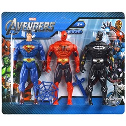 Набор фигурок "Мстители" блист., 27*22 см