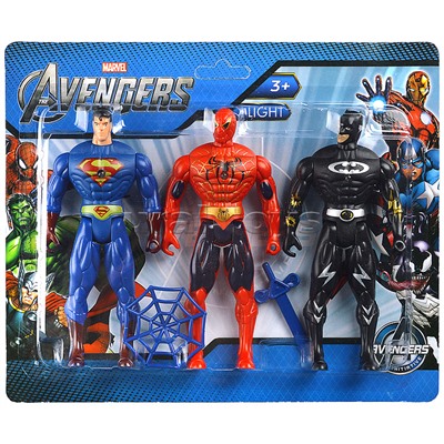 Набор фигурок "Мстители" блист., 27*22 см