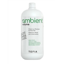 TEFIA  Ambient Шампунь-объем для тонких волос, 950 мл 28122