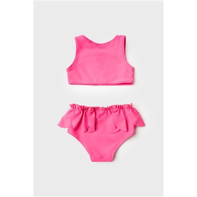 Купальный костюм детский трикотажный для девочек PLAYTODAY, 1239563