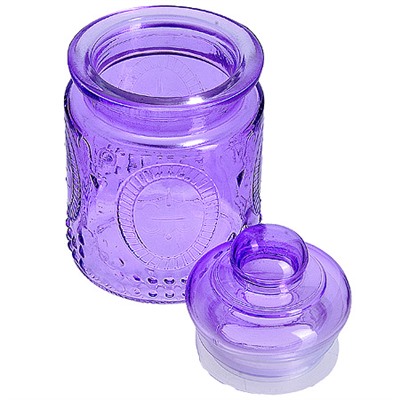 26672 Банка для сыпучих 280мл  MB (х36)цвета в ассортименте