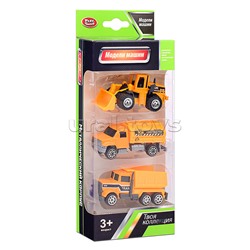Набор машин "Спецтехника" в коробке