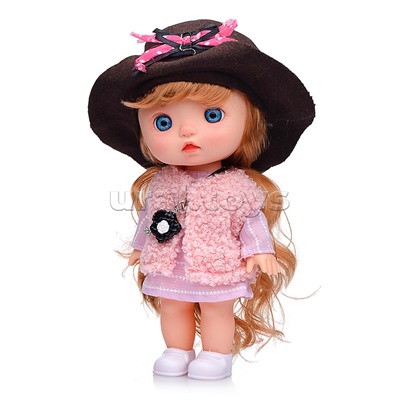 Кукла  "Модный стиль" (в ассортименте) в коробке