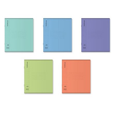 Тетрадь  48л линия с пластиковой обложкой 64766 Классика CoverPro® Пульс  ErichKrause