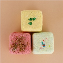 Бомбочки для ванны с добавками «С Новым годом», 3×70 г, URAL LAB