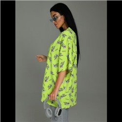 Футболка Ирбис (Салатовый)