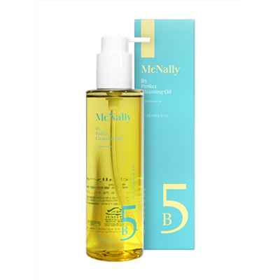 MCNALLY - МАСЛО ДЛЯ ЛИЦА ОЧИЩАЮЩЕЕ С ПАНТЕНОЛОМ B5 PERFECT CLEANSING OIL, 200 МЛ