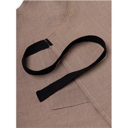 Фартук кухонный «Этель» Woody 60×70 см, лен 100%, 190 г/м²