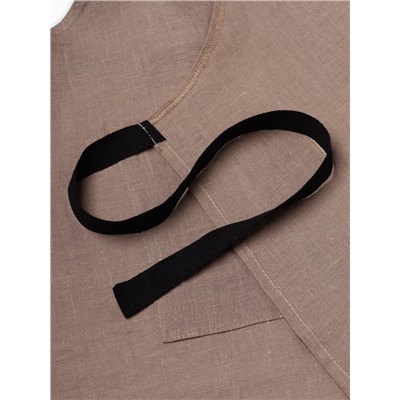 Фартук Этель Woody 60×70 см, лен 100%, 190 г/м²