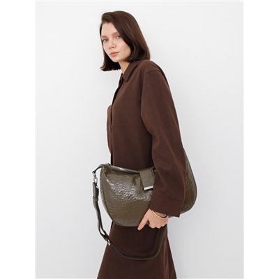 Сумка 51140S green Velina Fabbiano-Safenta