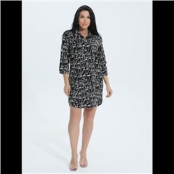 Туника Тэффи (Графика черный)