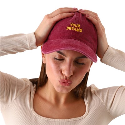 Кепка Dreams, джинса, р-р 56