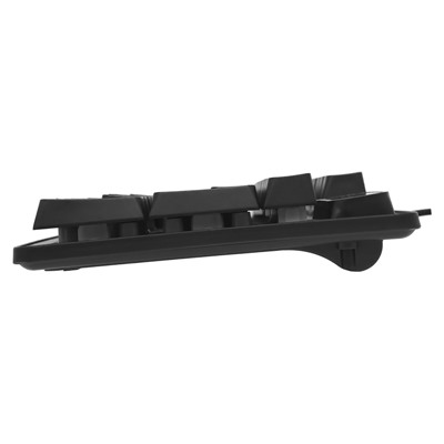 Клавиатура Defender Arx GK-196L мембранная игровая с подсветкой USB (black)