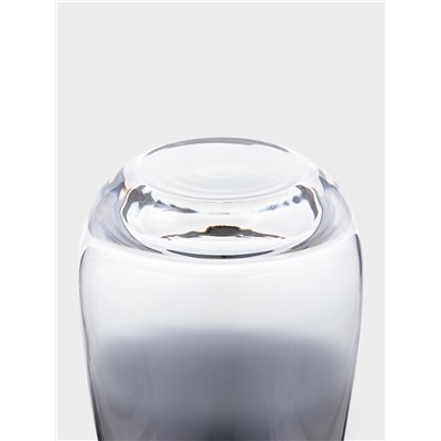 Стаканы Luminarc «Серебряная дымка», 350 мл, набор 4 шт., стекло, серые, прозрачные