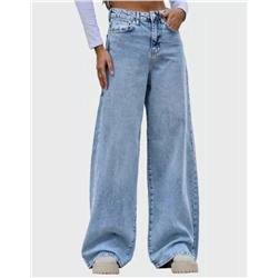 Джинсы палаццо