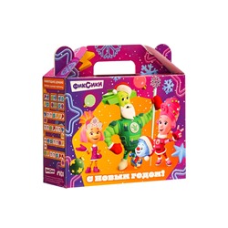 Сладкий новогодний подарок «Фиксики», детский, 900 г