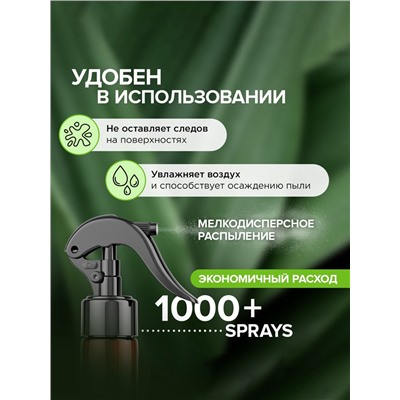 Освежитель воздуха SYNERGETIC «Ирис и розовый перец» 380 мл