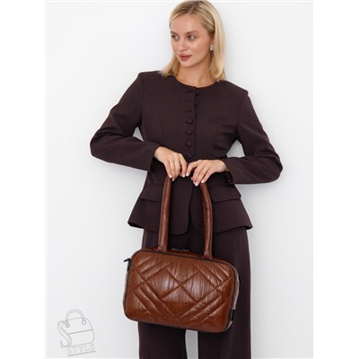 Сумка женская  5149L brown Velina Fabbiano-Safenta  в Новосибирске