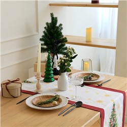 Дорожка новогодняя на стол «Этель» «Щелкунчик» 40×147 ± 5 см, 100% хл, саржа 190 г/м²