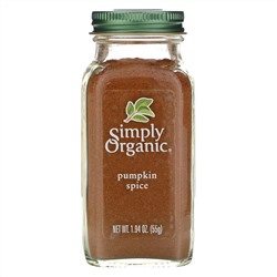 Simply Organic, Тыквенная приправа, 1,94 унции (55 г)