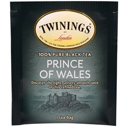 Twinings, Чай "Принц Уэльский", 20 пакетиков, 1.41 унций (40 г)