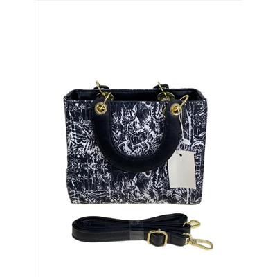 Женская сумка из искусственной кожи мультицвет