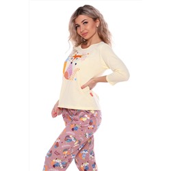 Пижама с брюками Мечта 9-035