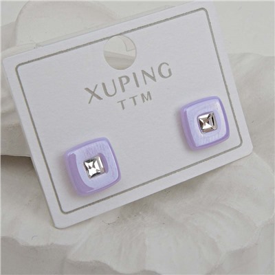XUPING Серьги-пуссеты на гвоздиках арт. 18 1737 (id 282101)
