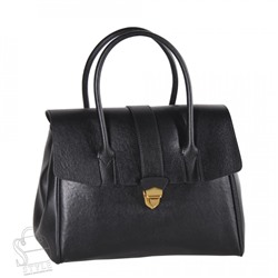 Сумка женская кожаная 796NN black Natale Navetta