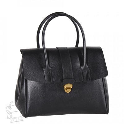 Сумка женская кожаная 796NN black Natale Navetta