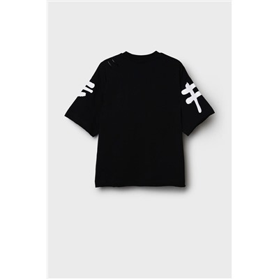 Фуфайка трикотажная для мальчиков (футболка) PLAYTODAY, 1241075