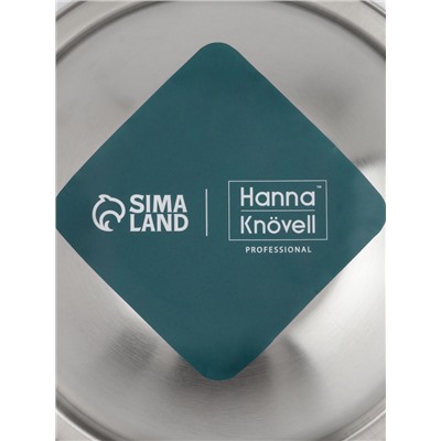 Миска Hanna Knövell, 900 мл, d=18 см, толщина 0.4-0.5 мм, нержавеющая сталь