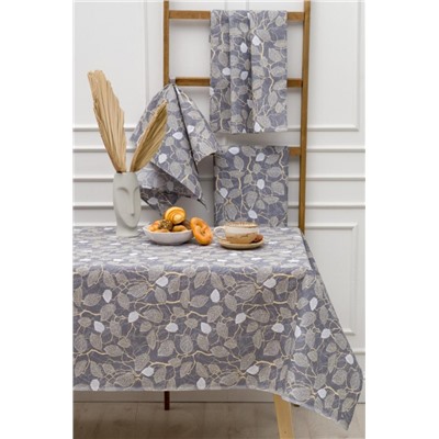 Скатерть Серенада (Темно-серый)
