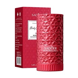 Парфюмированный шариковый дезодорант SADOER