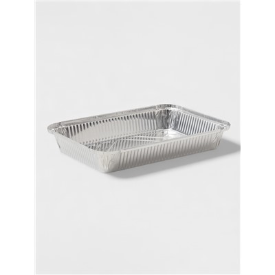 Набор форм для выпечки из фольги Доляна, 31×21×4.5 см, 5 шт.