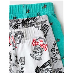 Трусы трикотажные для мальчиков - боксеры, 3 шт в комплекте