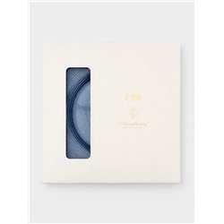 Тарелка подстановочная WY, d=33 см, стекло, голубая