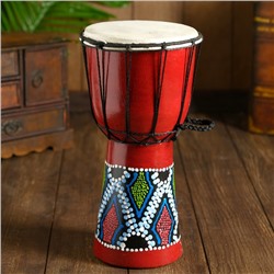 Сувенирный музыкальный инструмент «Барабан Джембе», 30 см